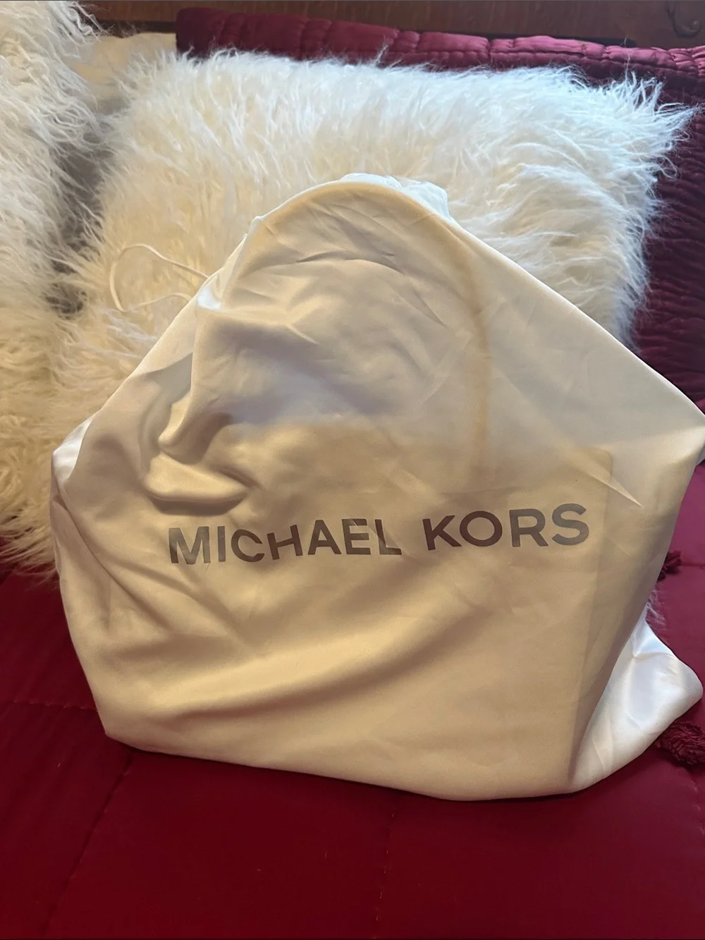 Michael Kors white leather bag - Picture 6 of 6